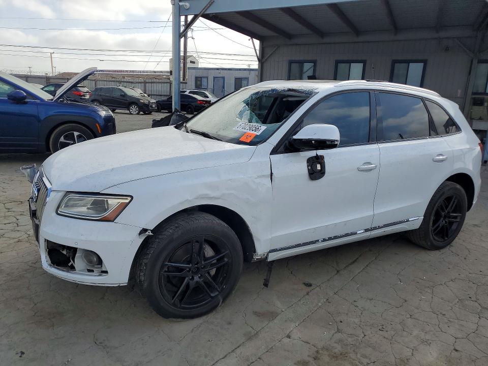 Продажа на аукционе авто 2017 Audi Q5, vin: WA1L2AFP9HA062322, номер лота: 67029056