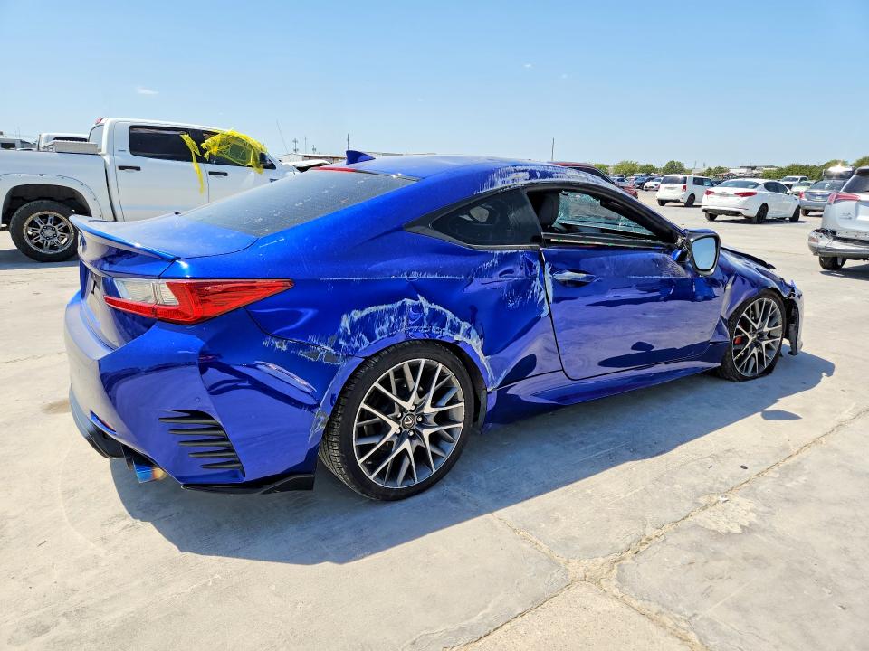 2015 Lexus Rc მანქანა იყიდება აუქციონზე, vin: JTHHE5BC6F5010020, აუქციონის ნომერი: 65732986