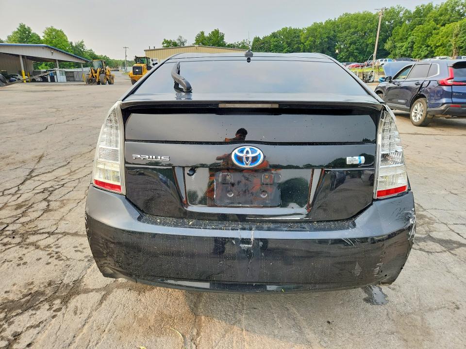 2010 Toyota Prius მანქანა იყიდება აუქციონზე, vin: JTDKN3DU4A0122791, აუქციონის ნომერი: 64646336