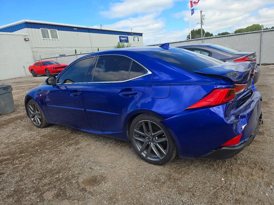 Продаж на аукціоні авто 2017 Lexus Is, vin: JTHCE1D28H5013933, номер лоту: 65642776