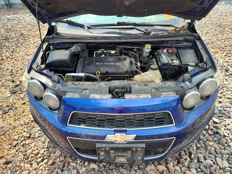 Aukcja sprzedaży 2013 Chevrolet Sonic, vin: 1G1JA5SHXD4238415, numer aukcji: 63743666