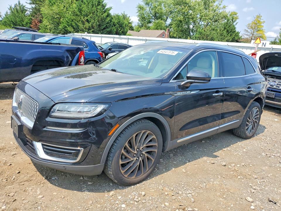 Продажа на аукционе авто 2019 Lincoln Nautilus, vin: 2LMPJ8LP3KBL48122, номер лота: 64547376