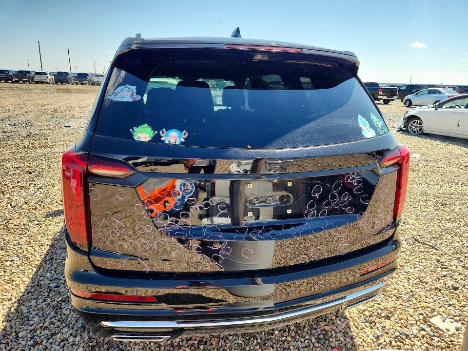 66656896 :رقم المزاد ، 1GYKPDRS4LZ127411 vin ، 2020 Cadillac Xt6 مزاد بيع