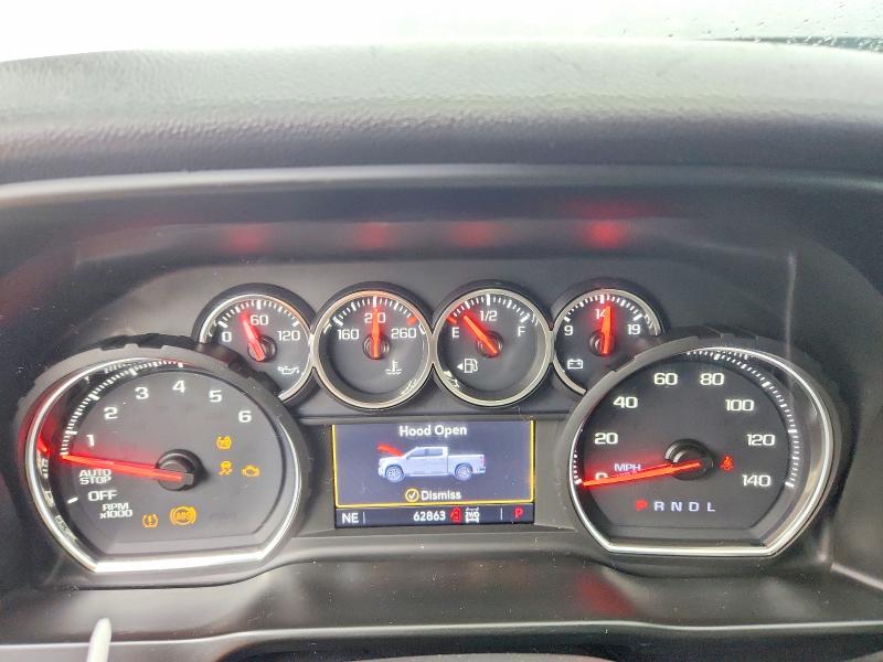 66818676 :رقم المزاد ، 3GCUYDEDXKG107875 vin ، 2019 Chevrolet Silverado مزاد بيع