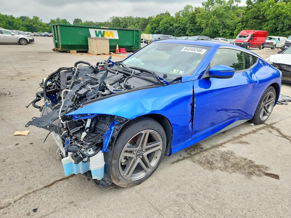 2025 Nissan Z მანქანა იყიდება აუქციონზე, vin: JN1BZ4AH6SM410990, აუქციონის ნომერი: 64340246