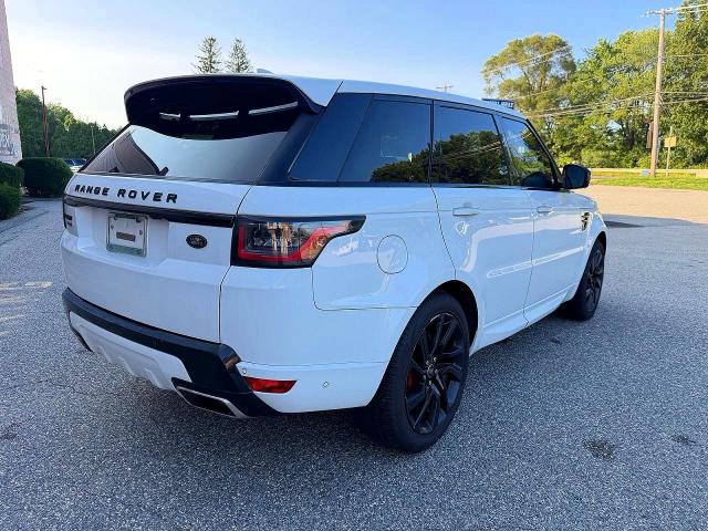 Продаж на аукціоні авто 2018 Land Rover Range Rover Sport, vin: SALWV2REXJA188682, номер лоту: 65222946
