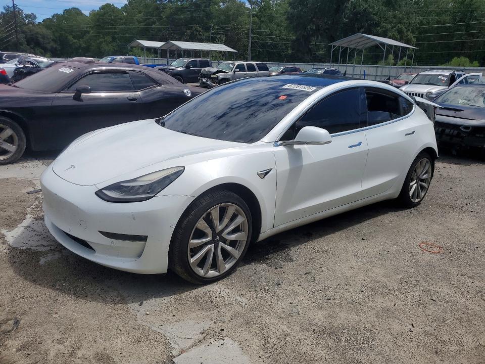 Продаж на аукціоні авто 2018 Tesla Model 3, vin: 5YJ3E1EB4JF117792, номер лоту: 67281526