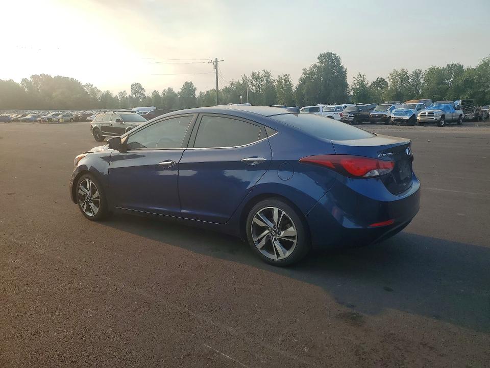 Продажа на аукционе авто 2015 Hyundai Elantra, vin: 5NPDH4AE6FH556885, номер лота: 66625716