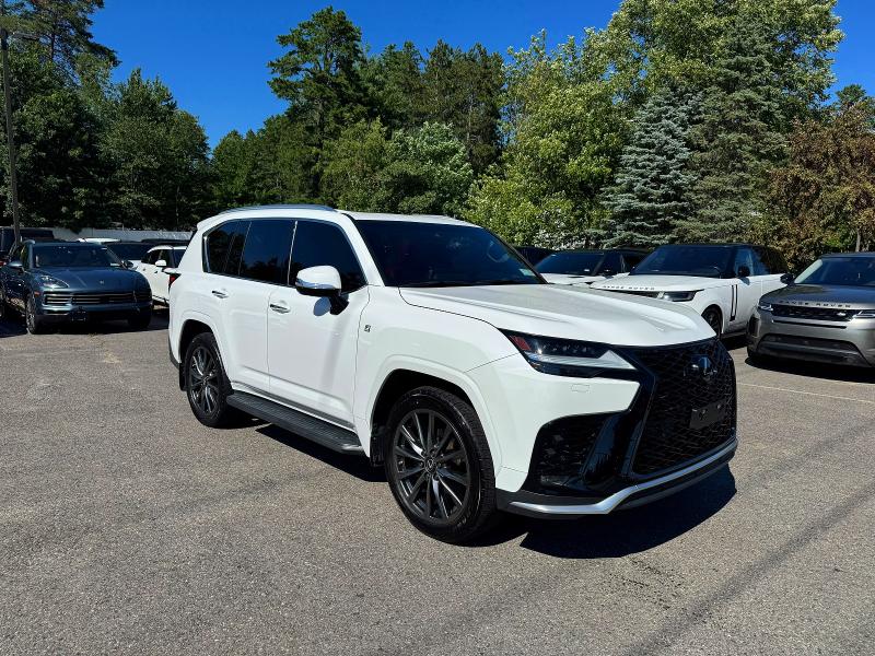 2023 Lexus Lx 600 მანქანა იყიდება აუქციონზე, vin: JTJMB7CX9P4019871, აუქციონის ნომერი: 64147906
