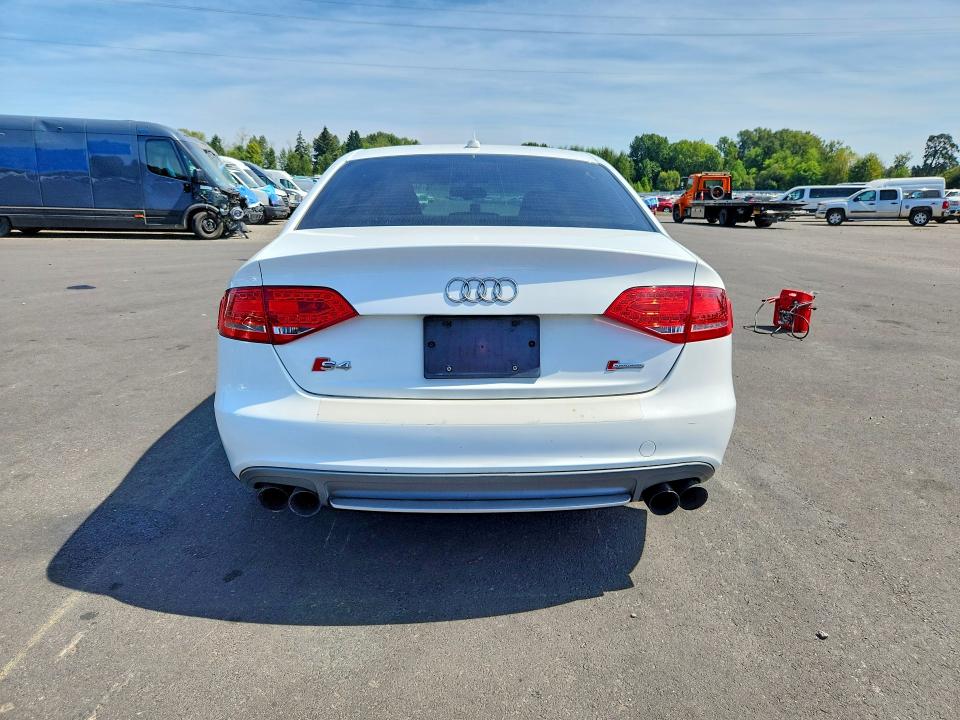 Auction sale of the 2012 Audi S4, vin: WAUBGAFL2CA011587, lot number: 66412076