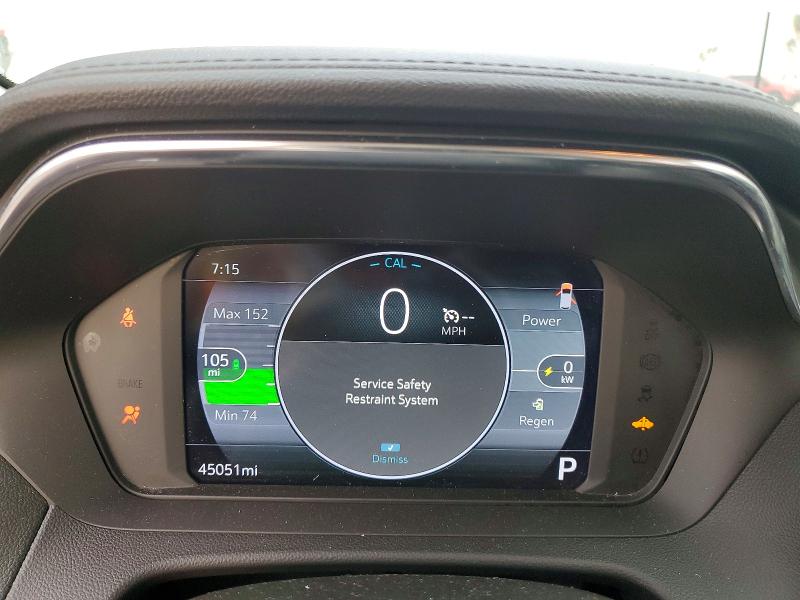 2023 Chevrolet Bolt Euv მანქანა იყიდება აუქციონზე, vin: 1G1FY6S05P4158249, აუქციონის ნომერი: 66842136