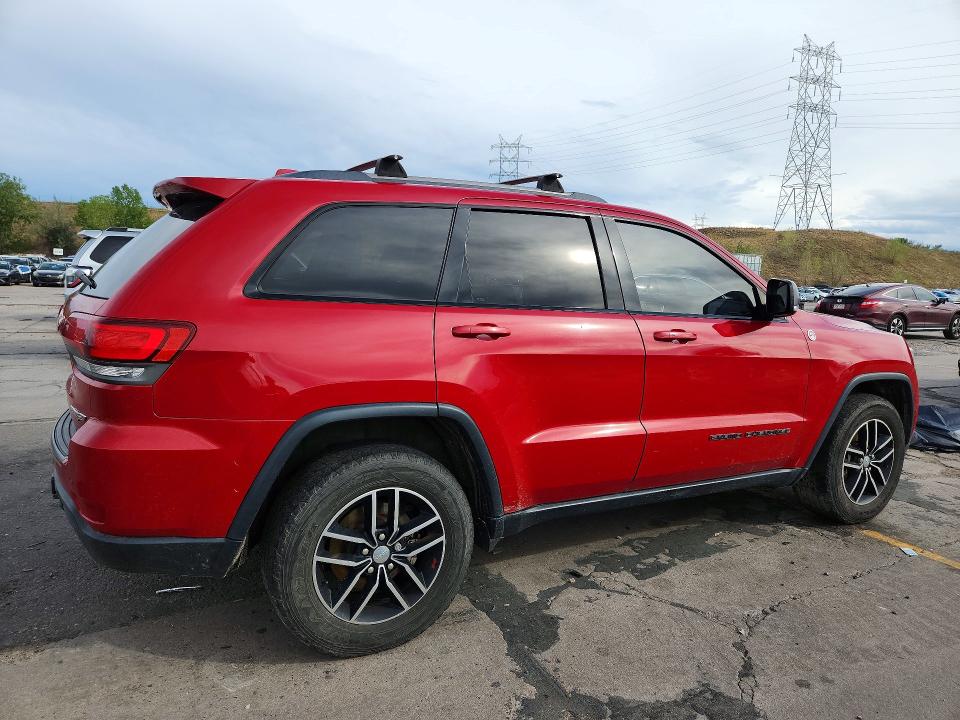 66500396 :رقم المزاد ، 1C4RJFLG4HC654140 vin ، 2017 Jeep Grand Cherokee مزاد بيع