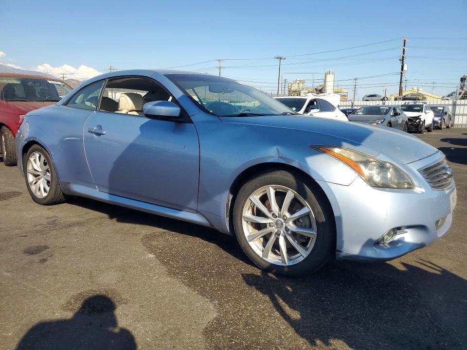 Aukcja sprzedaży 2011 Infiniti G37 Convertible, vin: JN1CV6FE8BM951274, numer aukcji: 65700036