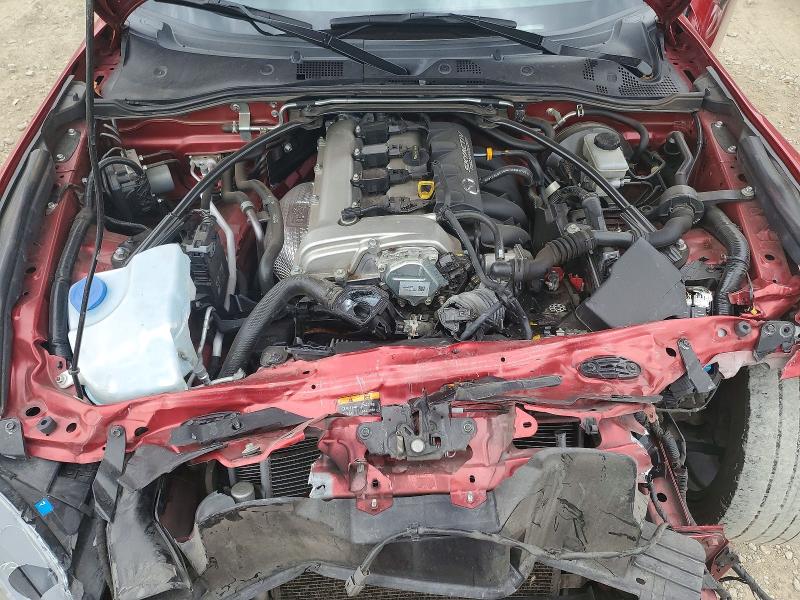 66593516 :رقم المزاد ، JM1NDAC77H0124934 vin ، 2017 Mazda Mx-5 Miata مزاد بيع