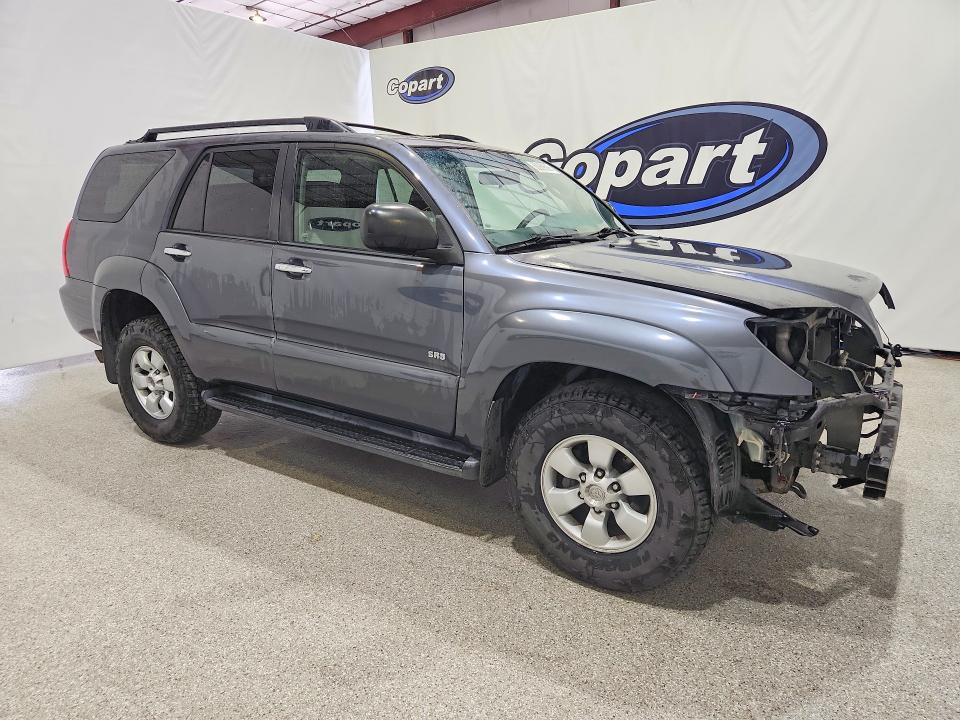 63989506 :رقم المزاد ، JTEZU14R778070256 vin ، 2007 Toyota 4runner مزاد بيع