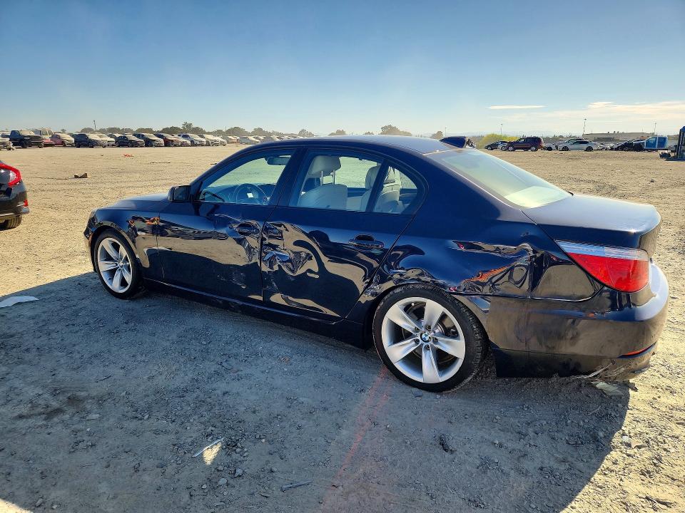 2009 Bmw 528 მანქანა იყიდება აუქციონზე, vin: WBANU53599C119981, აუქციონის ნომერი: 66733396
