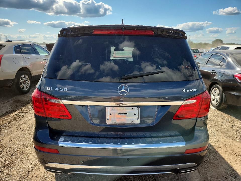 2015 Mercedes-benz Gl მანქანა იყიდება აუქციონზე, vin: 4JGDF6EE4FA491226, აუქციონის ნომერი: 65489796