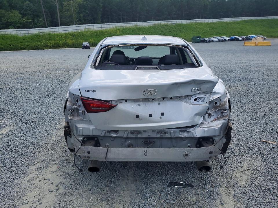 2019 Infiniti Q50 მანქანა იყიდება აუქციონზე, vin: JN1EV7AP4KM515075, აუქციონის ნომერი: 64105706