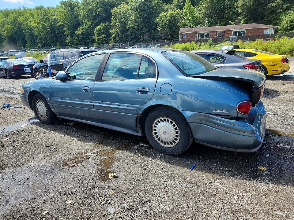 Aukcja sprzedaży 2001 Buick Lesabre, vin: 1G4HR54K61U114351, numer aukcji: 66309686
