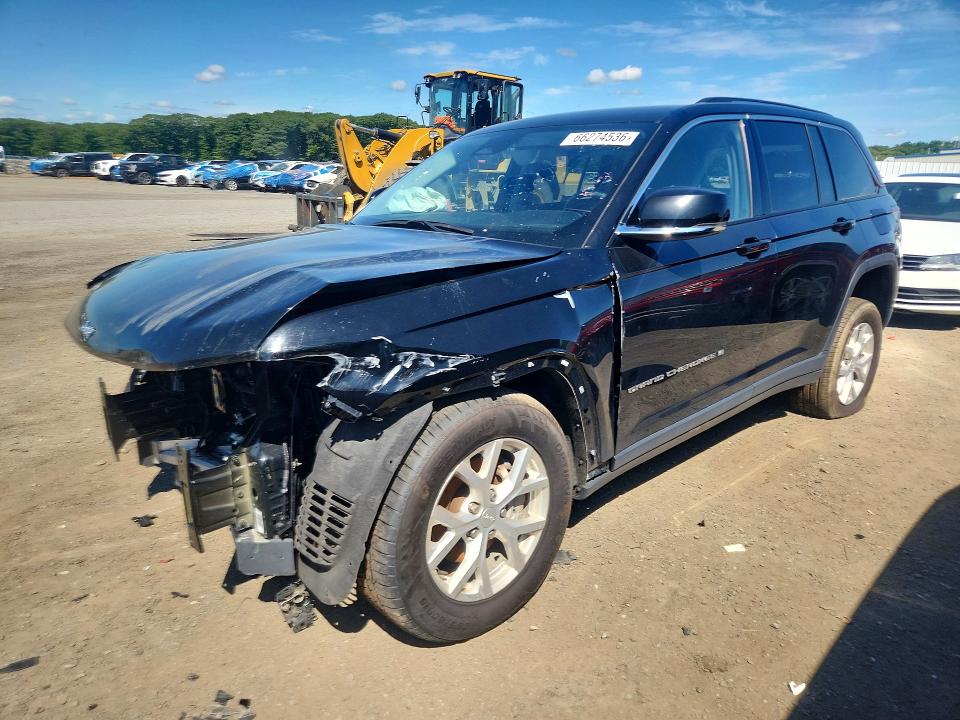 Aukcja sprzedaży 2023 Jeep Grand Cherokee, vin: 1C4RJHBG7PC523621, numer aukcji: 66274536