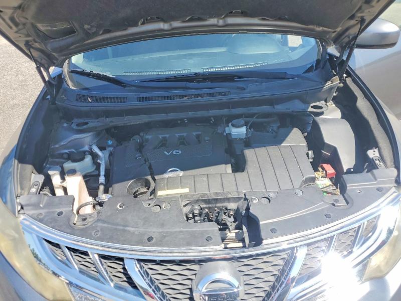 2013 Nissan Murano მანქანა იყიდება აუქციონზე, vin: JN8AZ1MW2DW318711, აუქციონის ნომერი: 65481836