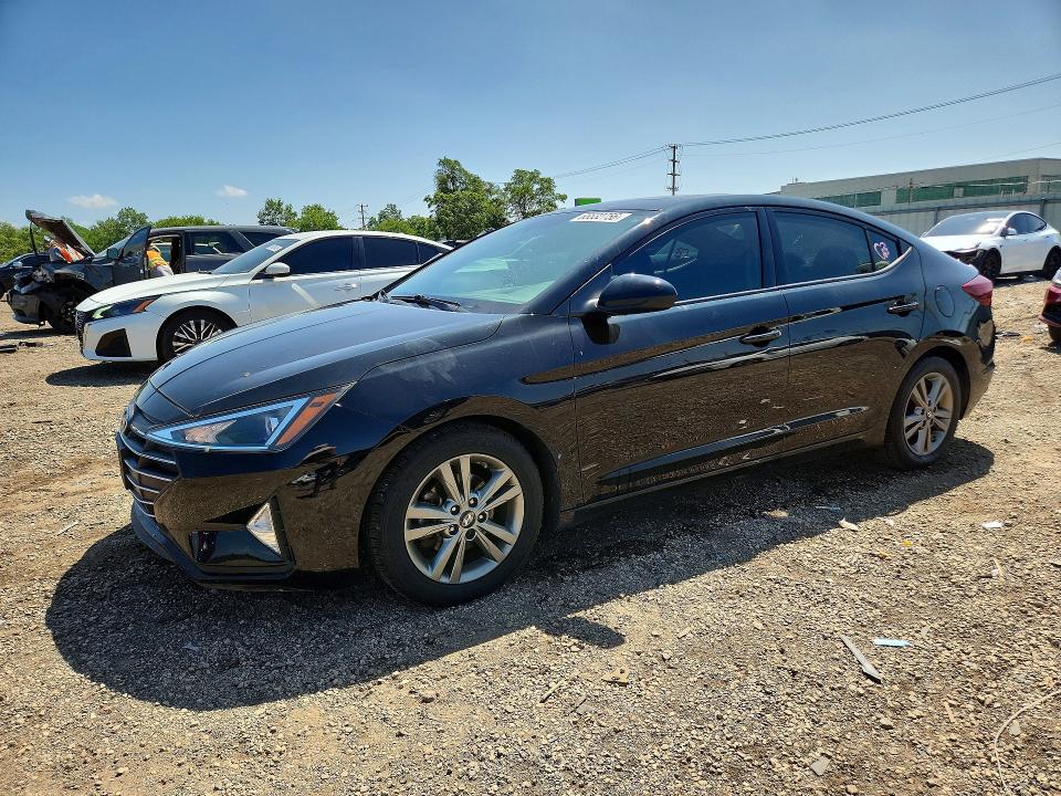 Auction sale of the 2019 Hyundai Elantra, vin: 5NPD84LF4KH434235, lot number: 65532756