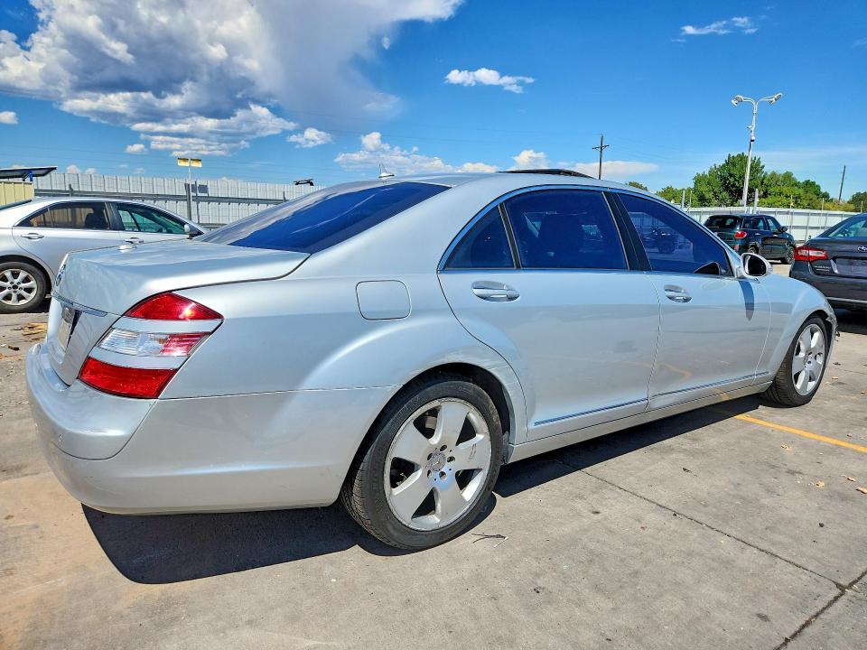 65825096 :رقم المزاد ، WDDNG71X97A078017 vin ، 2007 Mercedes-benz S مزاد بيع