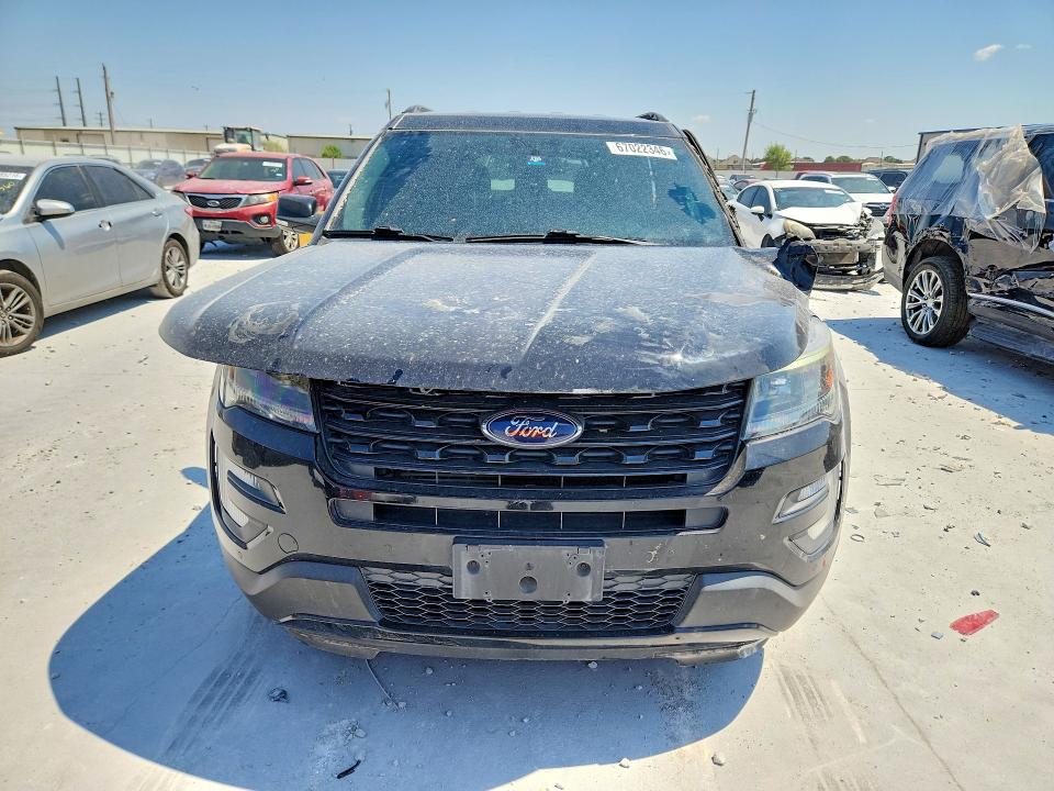 Продаж на аукціоні авто 2017 Ford Explorer, vin: 1FM5K8GT7HGD02687, номер лоту: 67022346