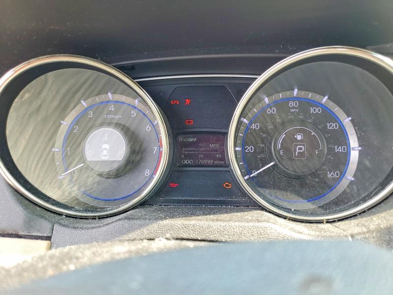 2012 Hyundai Sonata მანქანა იყიდება აუქციონზე, vin: 5NPEB4AC9CH460846, აუქციონის ნომერი: 64774126