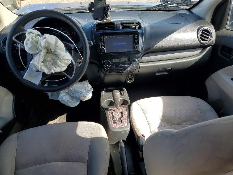 65530996 :رقم المزاد ، ML32F3FJ6LHF13063 vin ، 2020 Mitsubishi Mirage مزاد بيع
