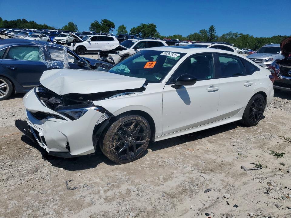 Auction sale of the 2026 Honda Civic, vin: 2HGFE4F81TH325970, lot number: 63352336