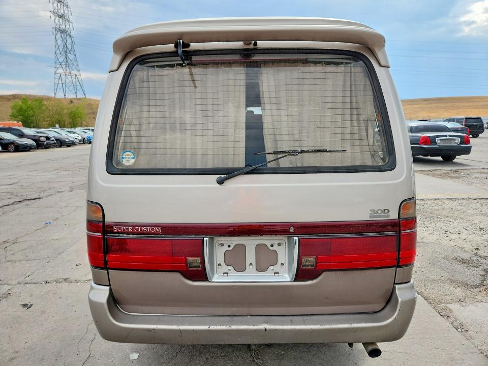 Aukcja sprzedaży 1993 Toyota Hiace, vin: KZH1000008555, numer aukcji: 64591256