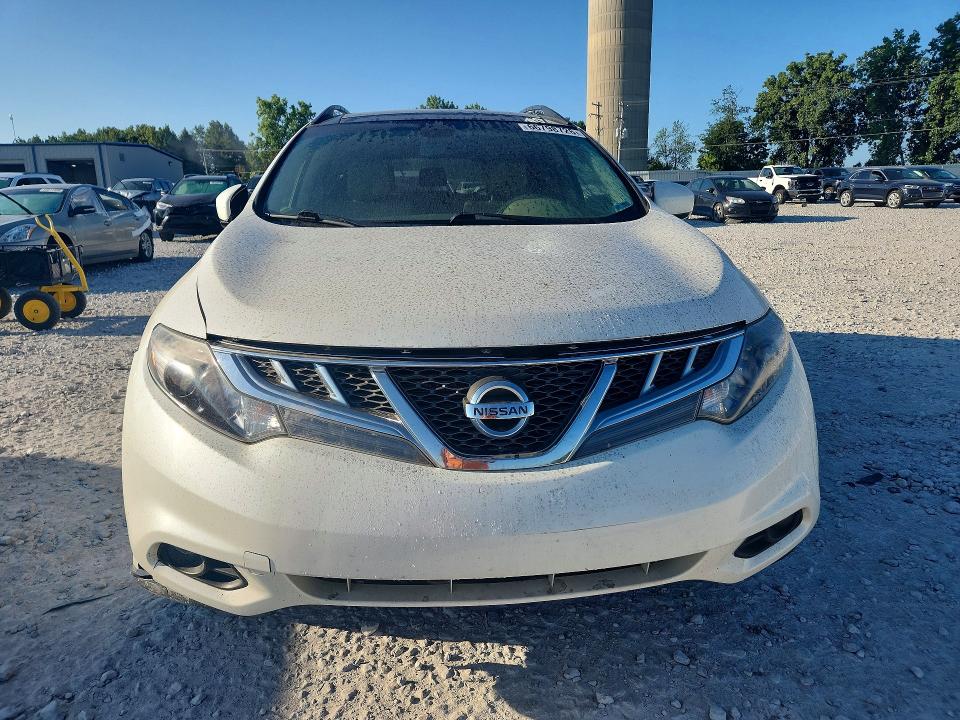 66798726 :رقم المزاد ، JN8AZ1MW8EW510748 vin ، 2014 Nissan Murano مزاد بيع