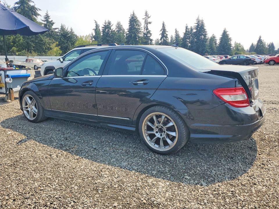 2008 Mercedes-benz C მანქანა იყიდება აუქციონზე, vin: WDDGF54X48R018421, აუქციონის ნომერი: 65226416