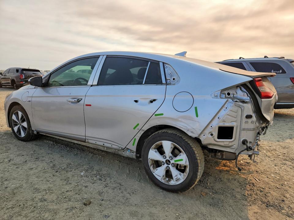 2019 Hyundai Ioniq მანქანა იყიდება აუქციონზე, vin: KMHC75LD2KU110429, აუქციონის ნომერი: 63301546