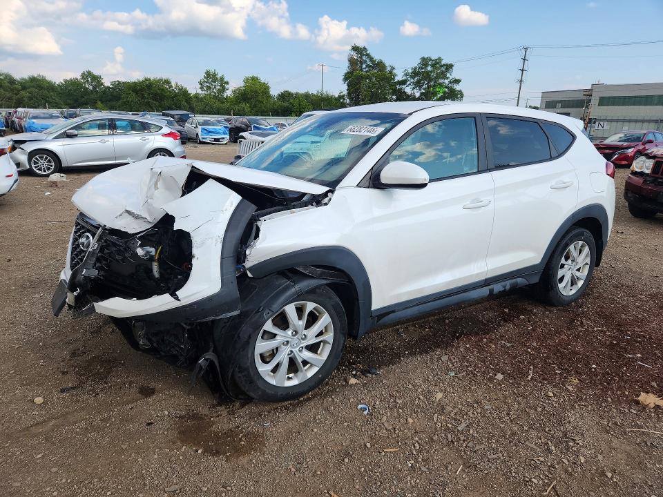 66282146 :رقم المزاد ، KM8J2CA4XLU117448 vin ، 2020 Hyundai Tucson مزاد بيع