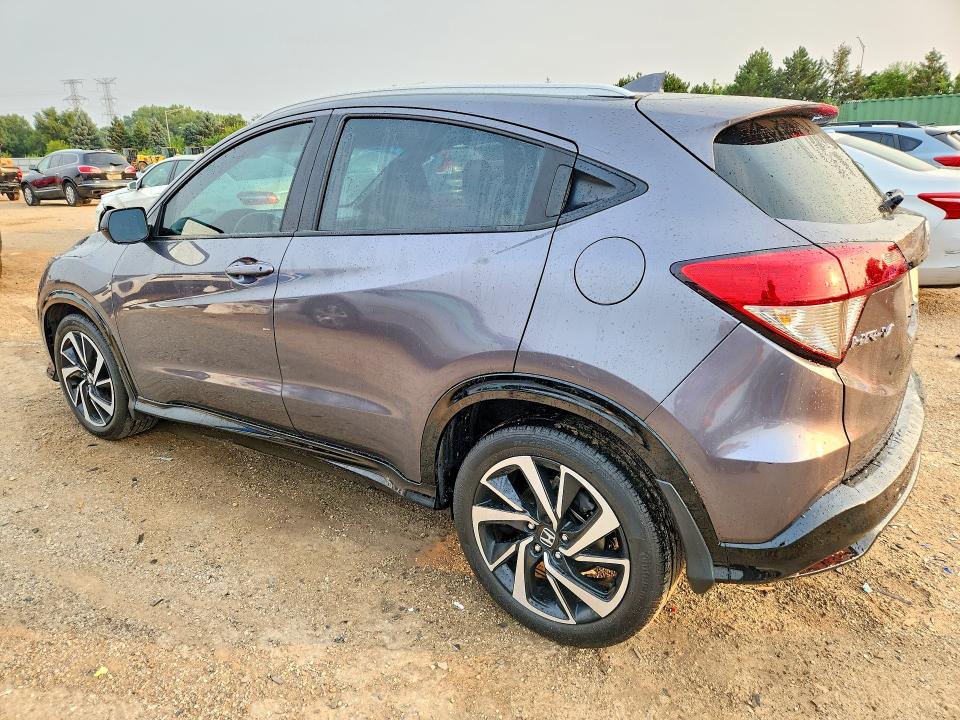 2019 Honda Hr-v მანქანა იყიდება აუქციონზე, vin: 3CZRU6H15KG731608, აუქციონის ნომერი: 64236576