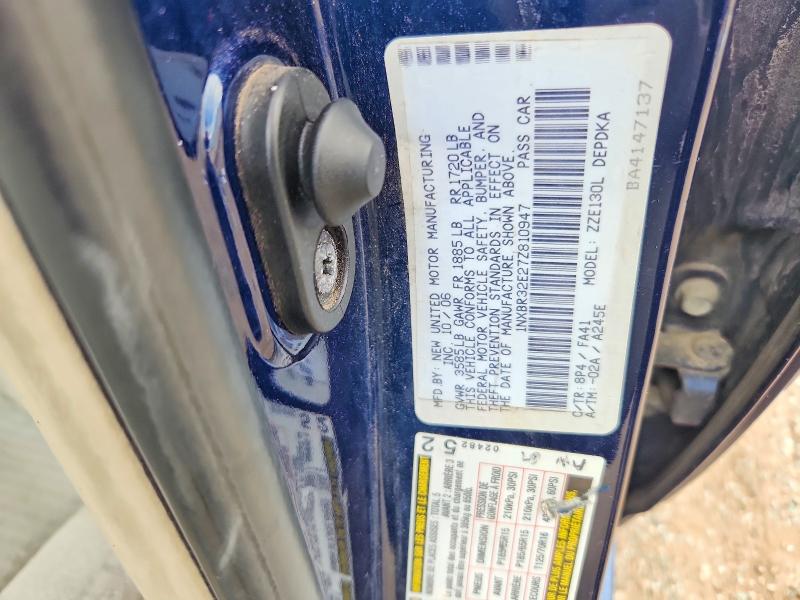 66587526 :رقم المزاد ، 1NXBR32E27Z810947 vin ، 2007 Toyota Corolla مزاد بيع
