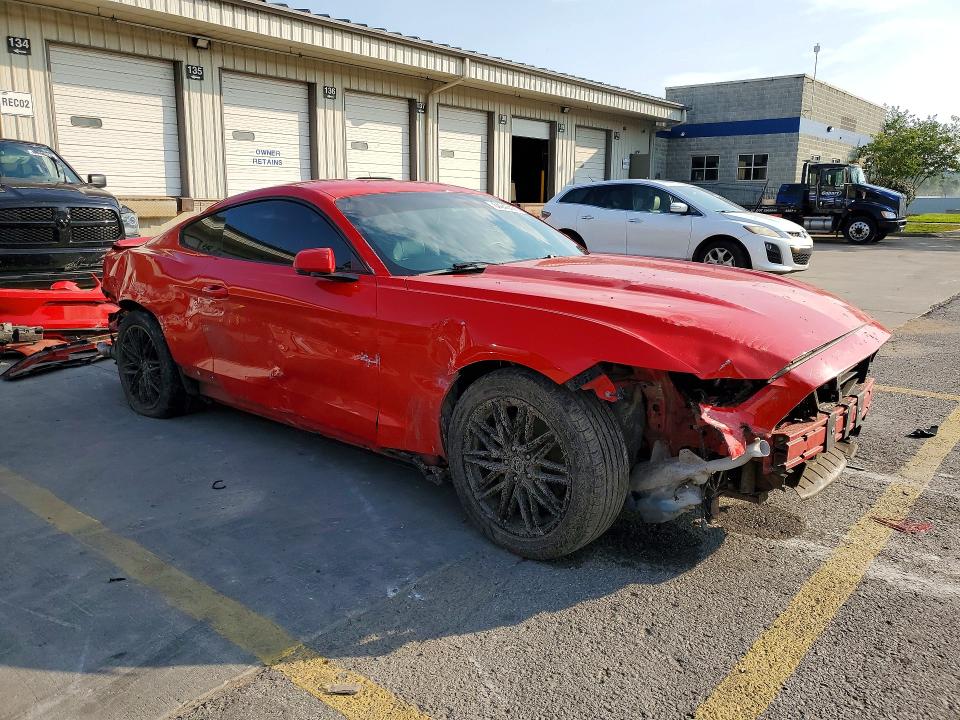 64243426 :رقم المزاد ، 1FA6P8TH6H5282364 vin ، 2017 Ford Mustang مزاد بيع