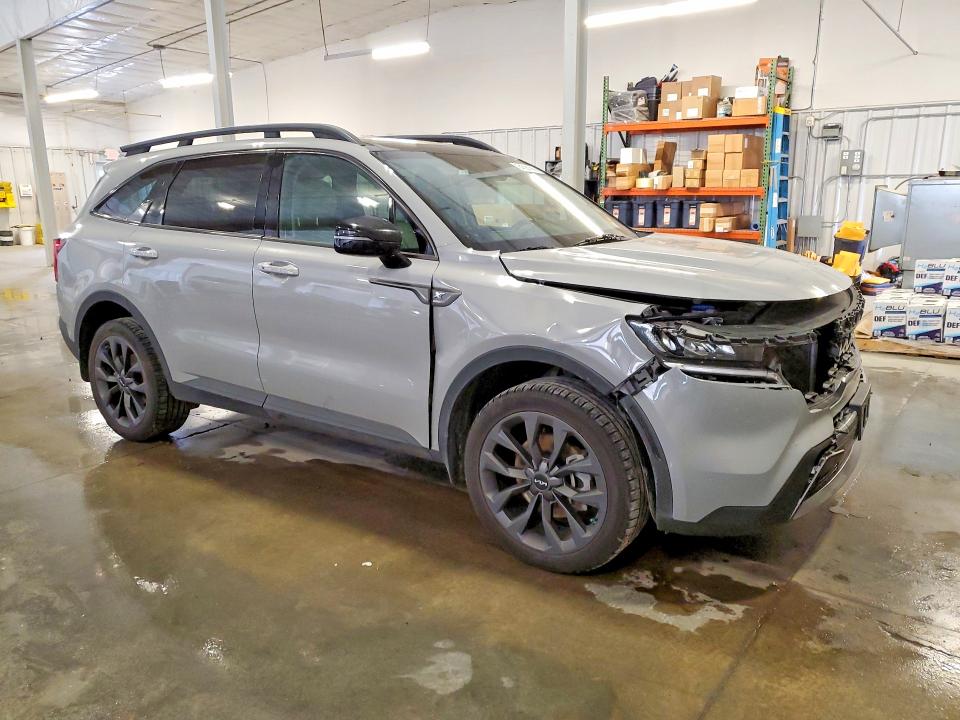 64594586 :رقم المزاد ، 5XYRHDLF5PG251186 vin ، 2023 Kia Sorento مزاد بيع