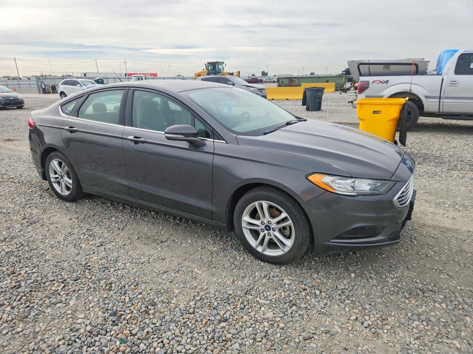 2018 Ford Fusion მანქანა იყიდება აუქციონზე, vin: 3FA6P0HD8JR221186, აუქციონის ნომერი: 66120606