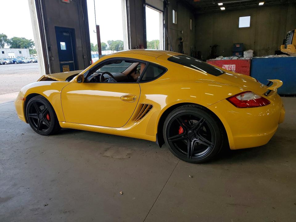 Aukcja sprzedaży 2007 Porsche Cayman, vin: WP0AB298X7U780305, numer aukcji: 64319646