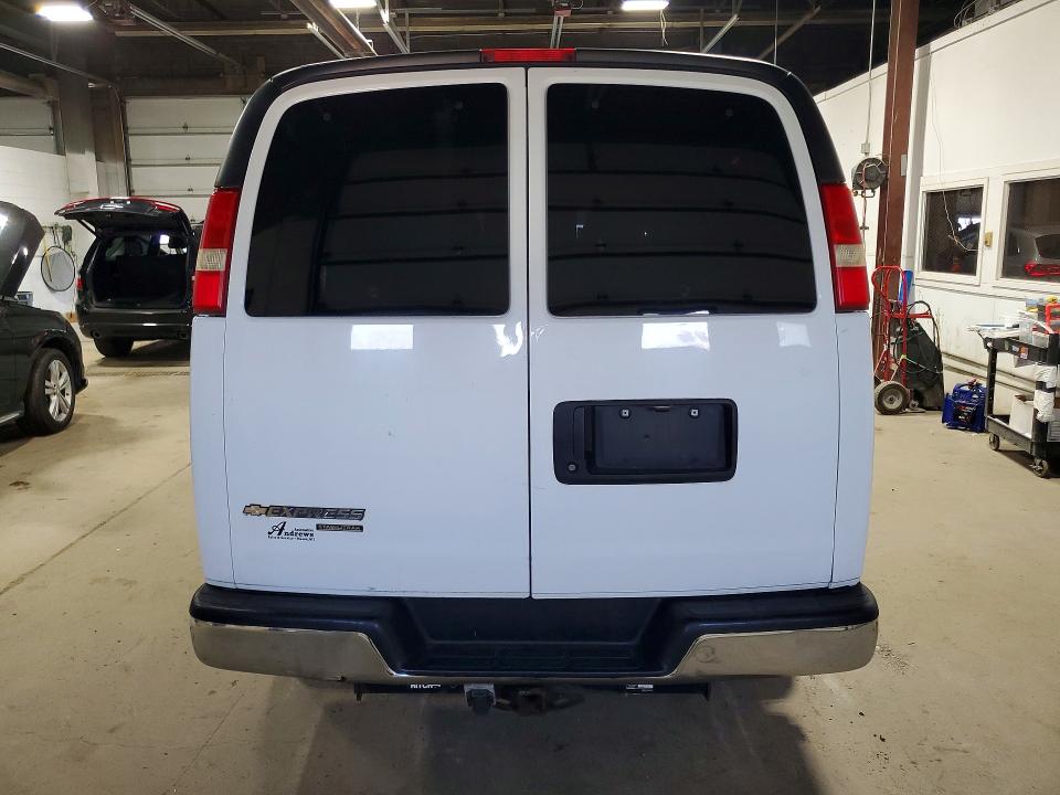 63383286 :رقم المزاد ، 1GAZG1FG1D1129502 vin ، 2013 Chevrolet Express G3500 مزاد بيع