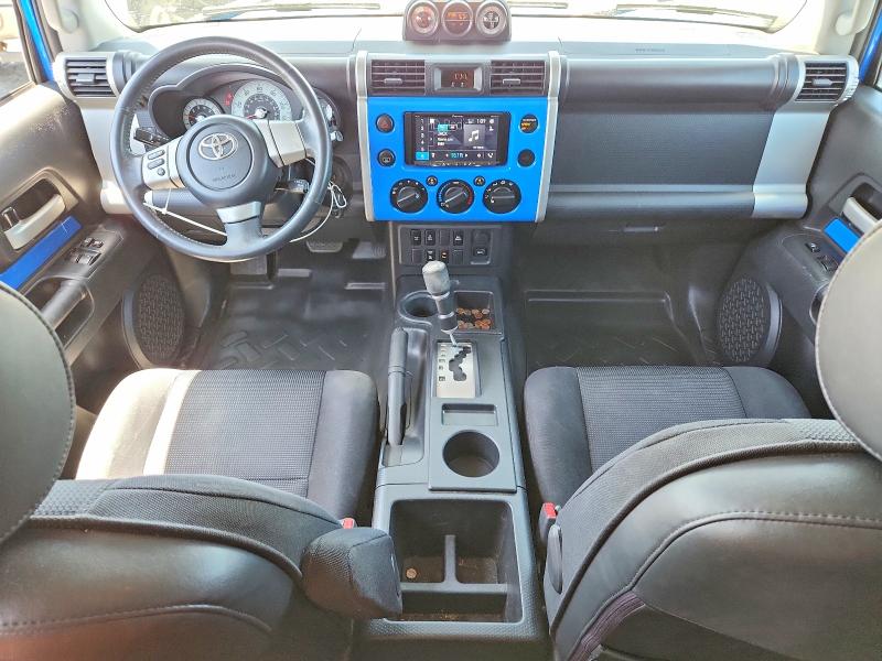 63679286 :رقم المزاد ، JTEZU11F470015420 vin ، 2007 Toyota Fj Cruiser مزاد بيع