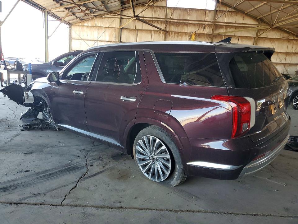 Продаж на аукціоні авто 2024 Hyundai Palisade, vin: KM8R74GE0RU766324, номер лоту: 65549056