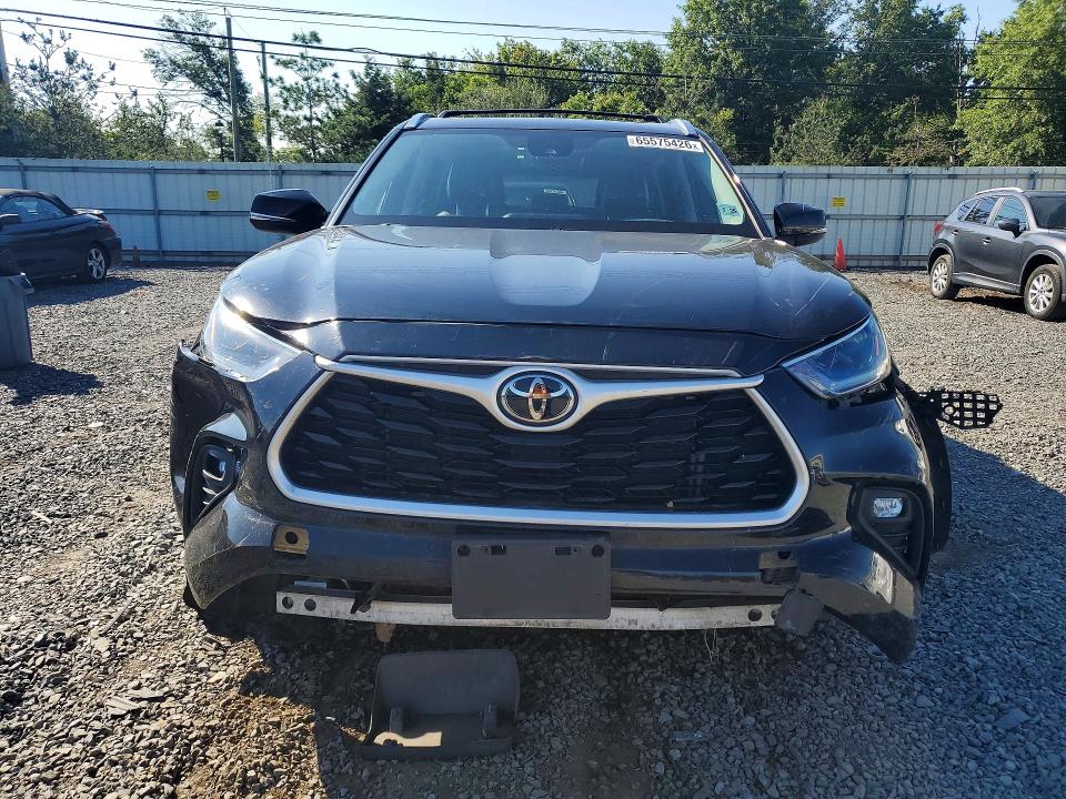 Продажа на аукционе авто 2021 Toyota Highlander, vin: 5TDGZRBH1MS551083, номер лота: 65575426
