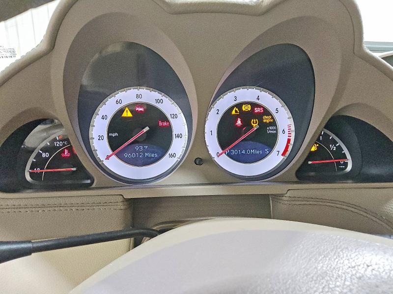 2009 Mercedes-benz Sl მანქანა იყიდება აუქციონზე, vin: WDBSK71F29F152370, აუქციონის ნომერი: 64515826