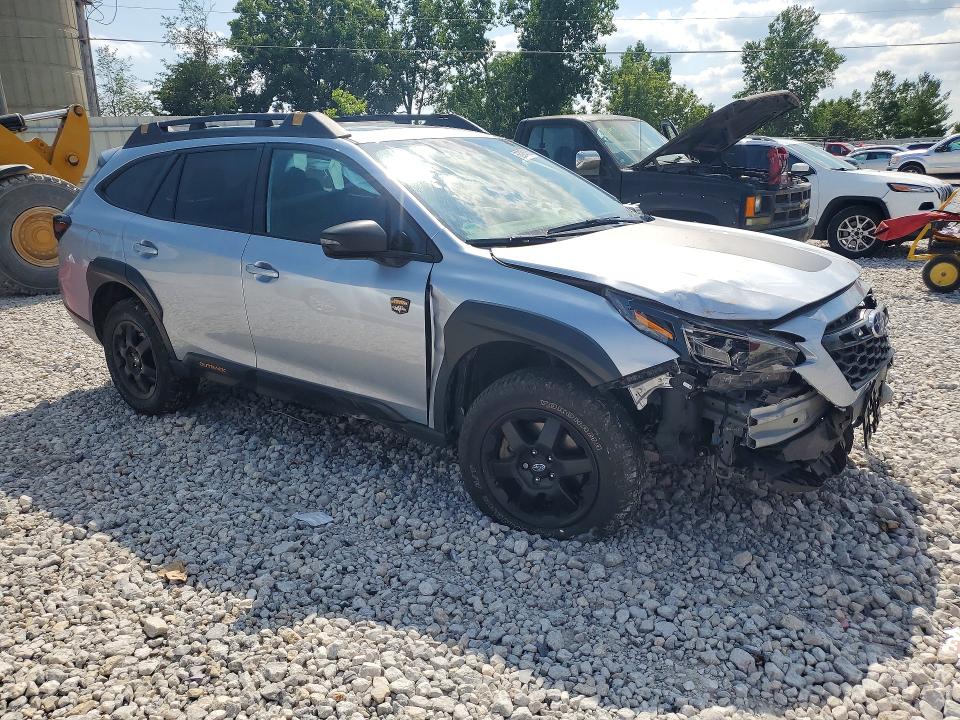 63974326 :رقم المزاد ، 4S4BTGUD7P3126060 vin ، 2023 Subaru Outback مزاد بيع