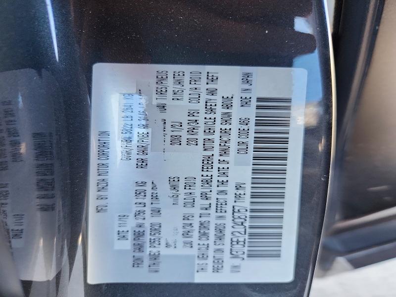 64157296 :رقم المزاد ، JM3TCBEY2L0408767 vin ، 2020 Mazda Cx-9 مزاد بيع