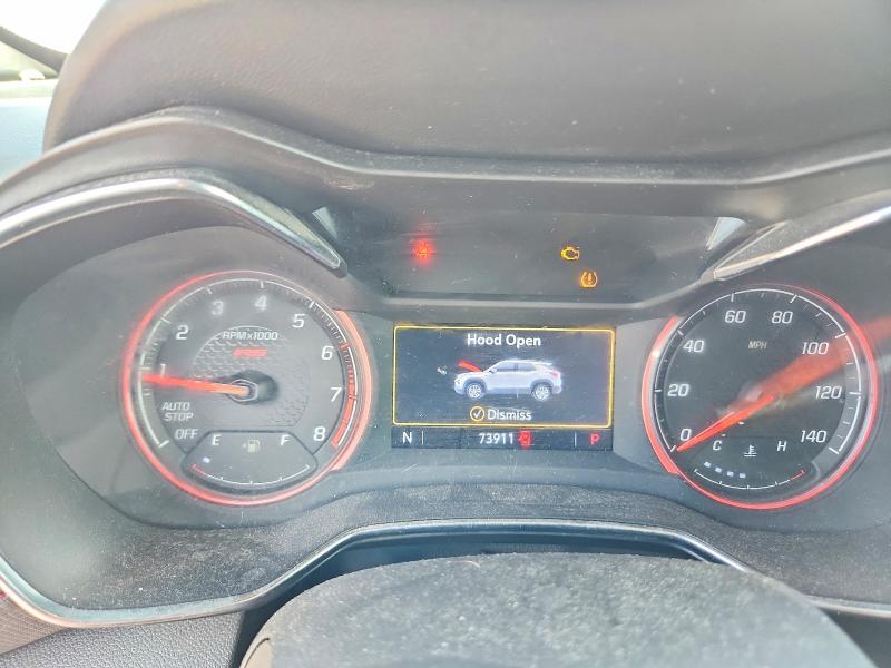 Продажа на аукционе авто 2022 Chevrolet Trailblazer, vin: KL79MTSL8NB130024, номер лота: 65851616